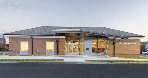 South Cumberland Library Exterior