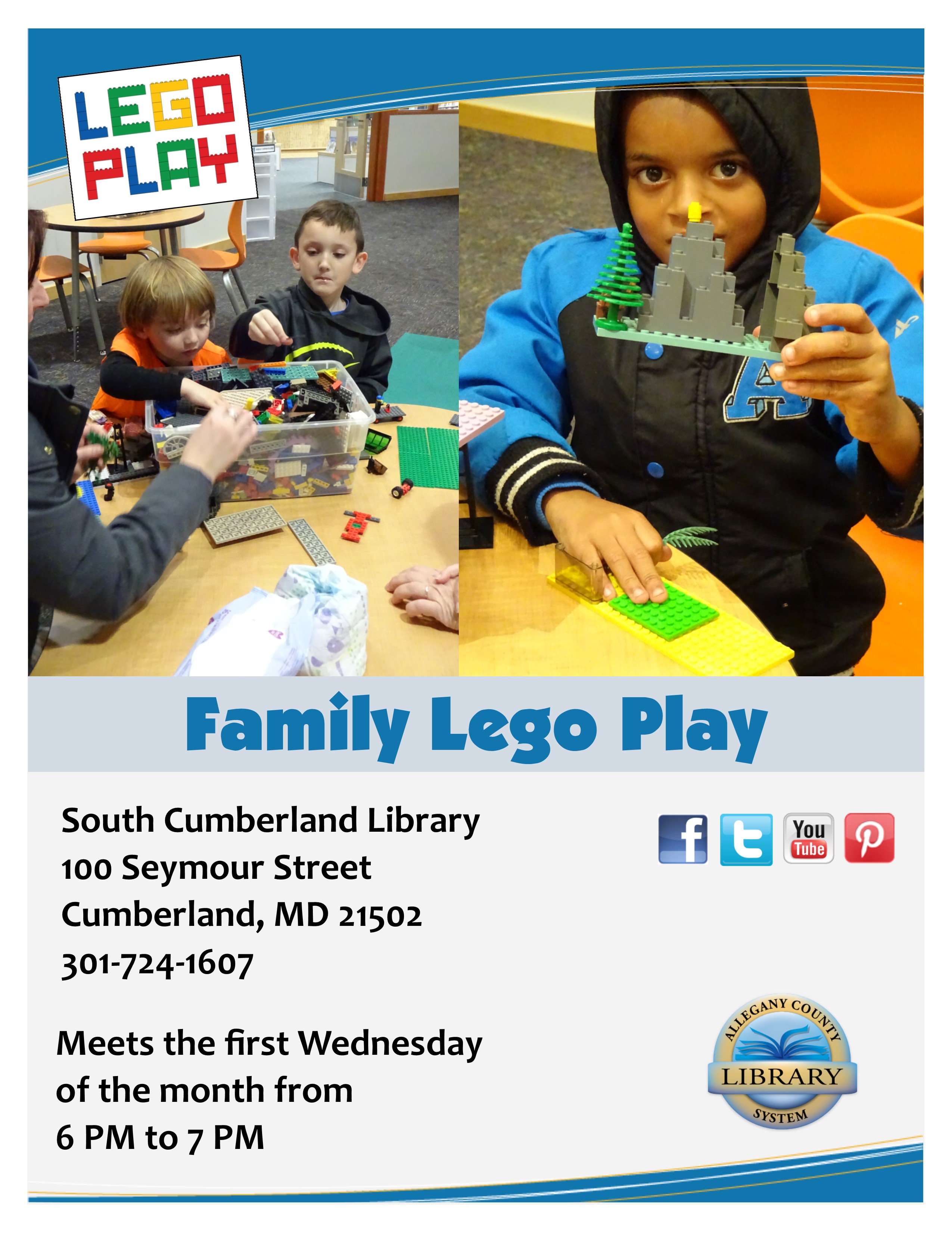 South Cumberland Family Lego Play 