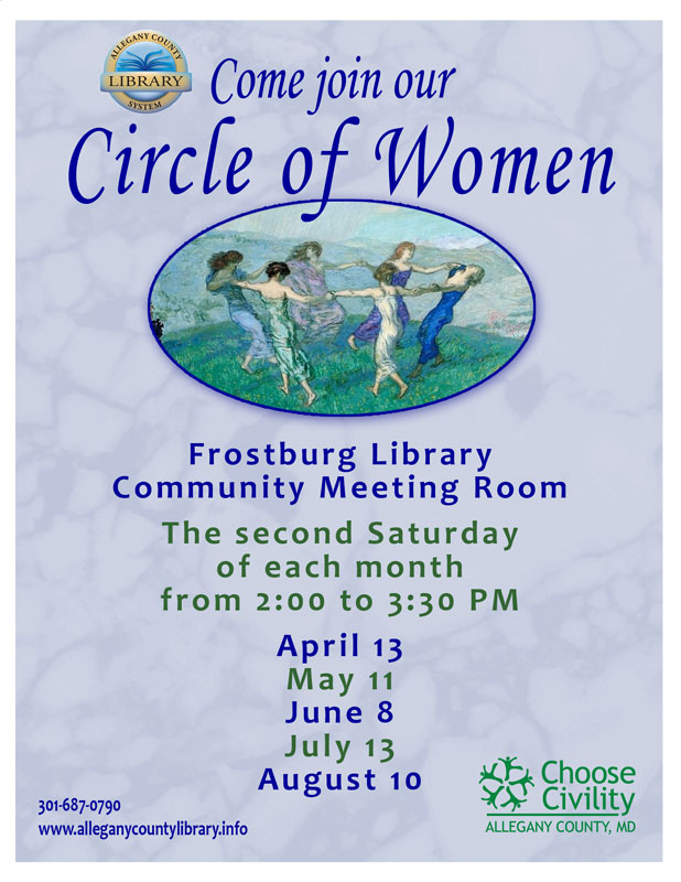 Circle of Women Support Group Flyer