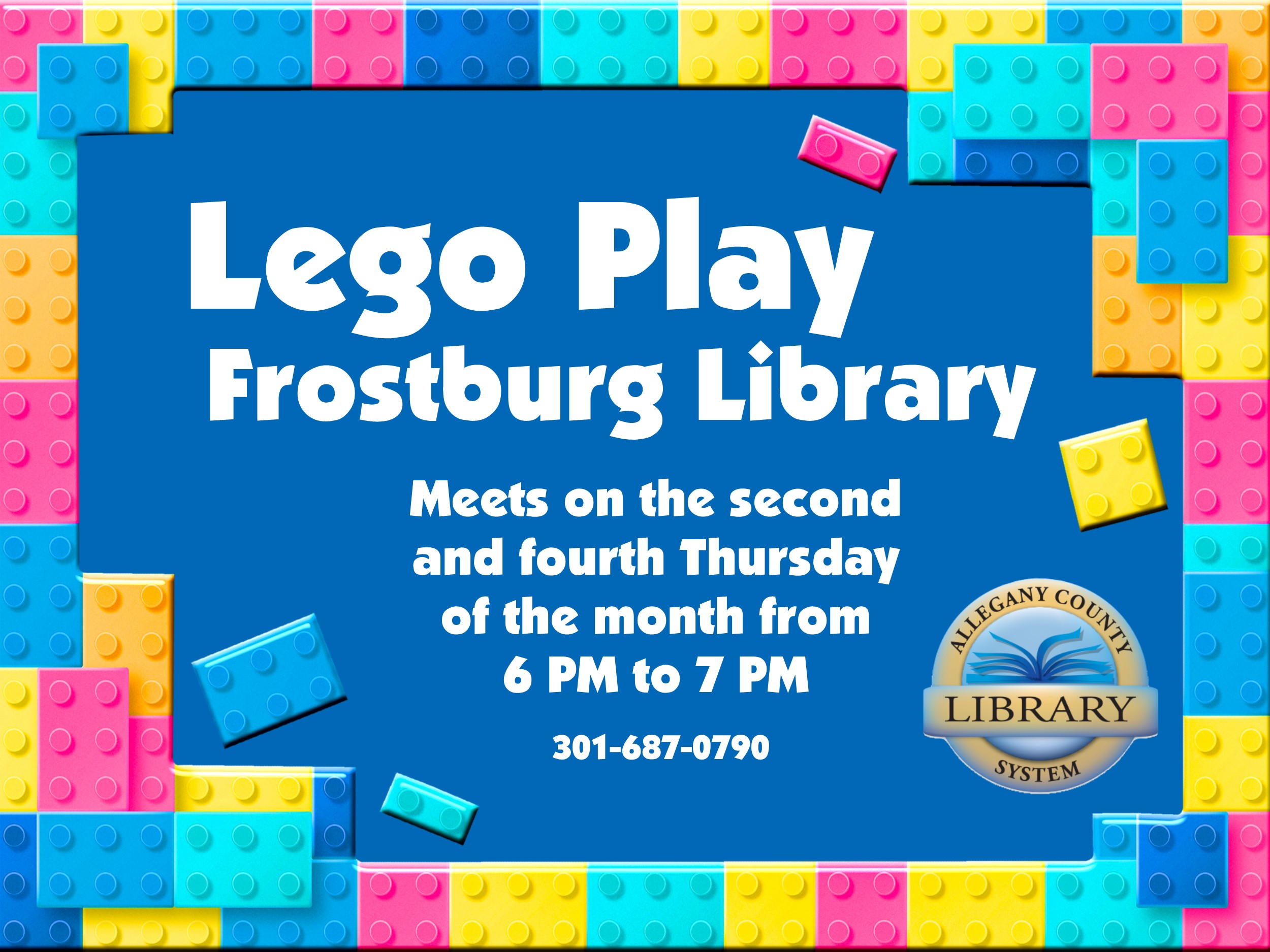 Frostburg Lego Play Flyer
