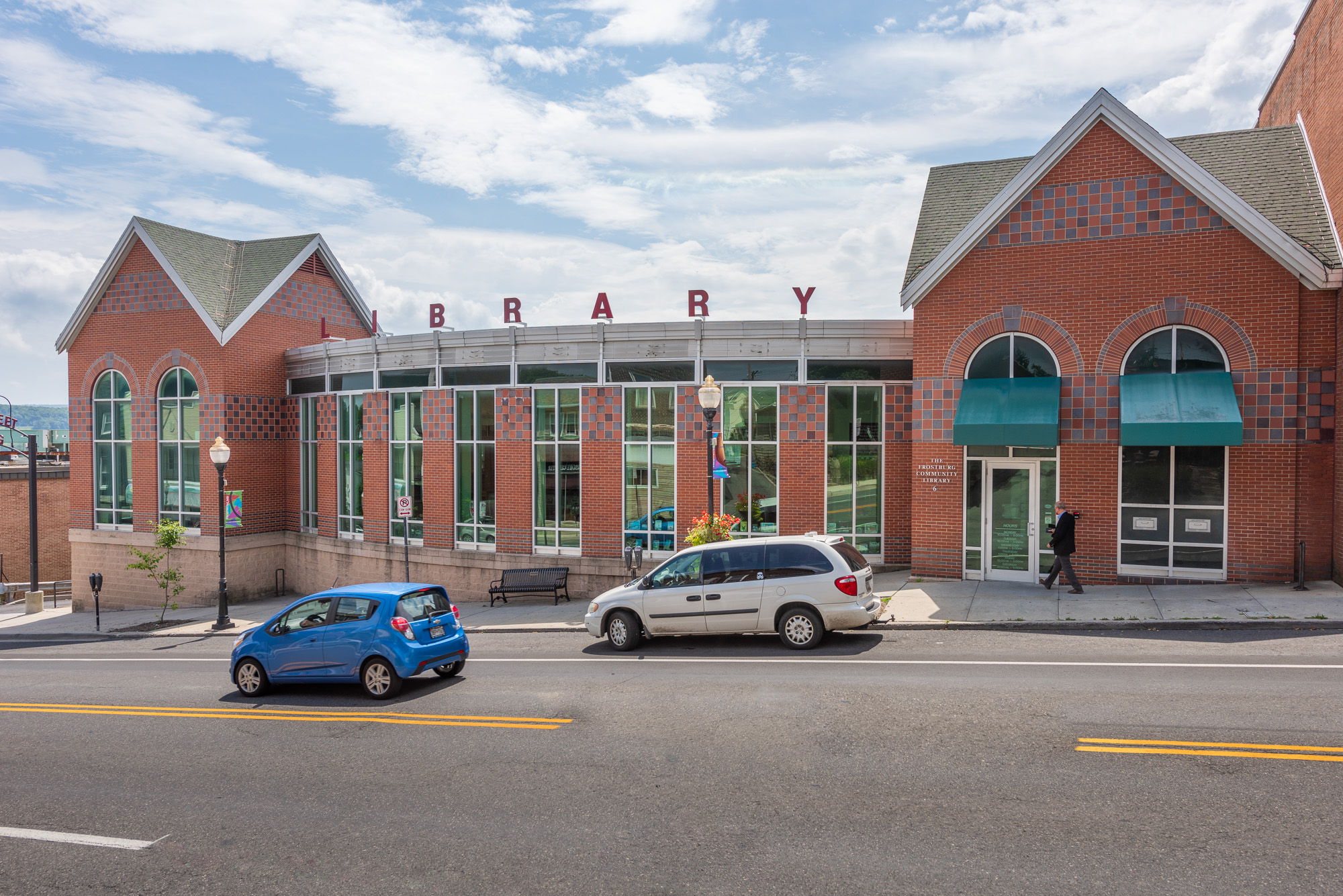 Frostburg Library Exterior