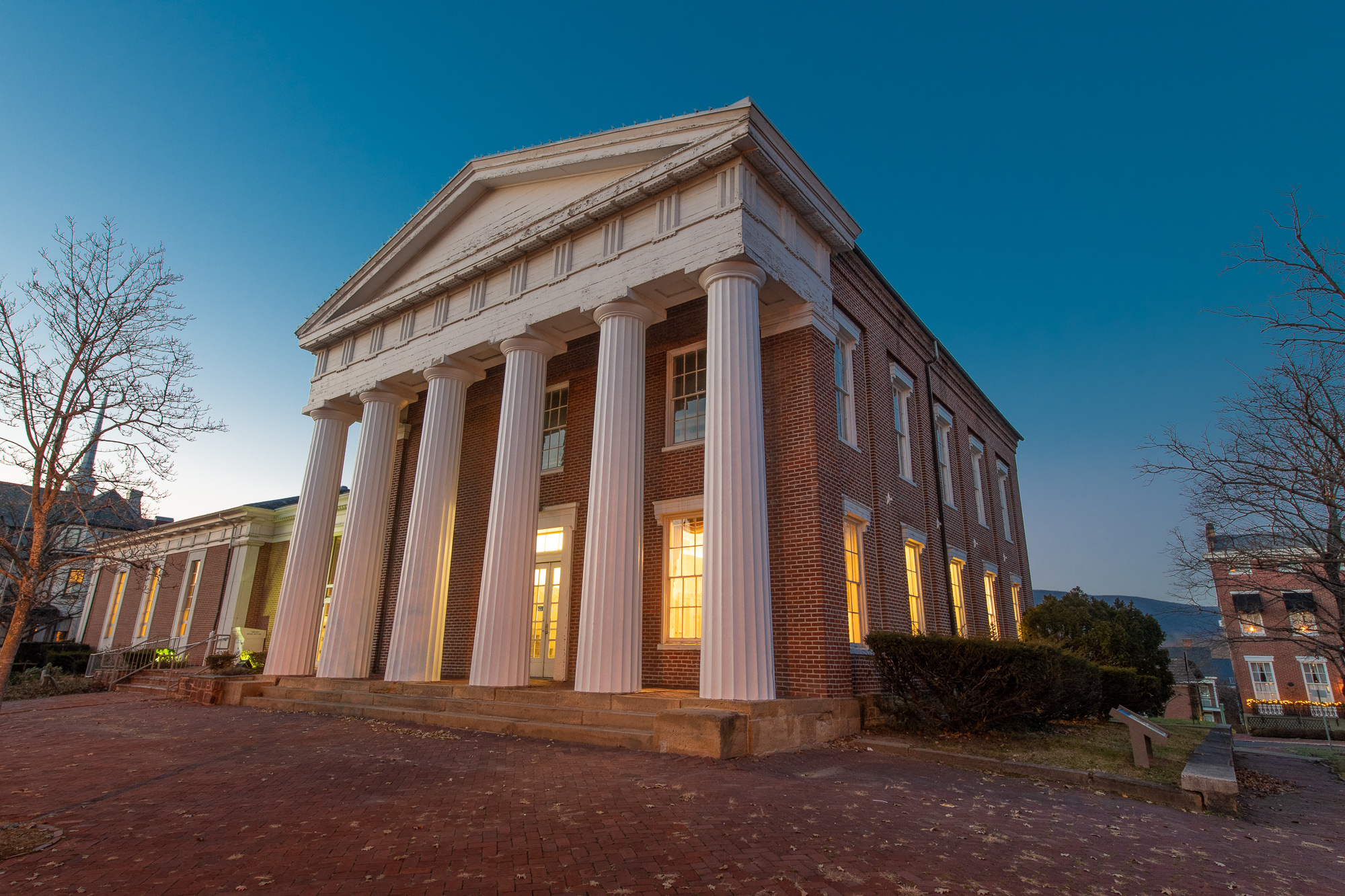 Washington Street Library Exterior