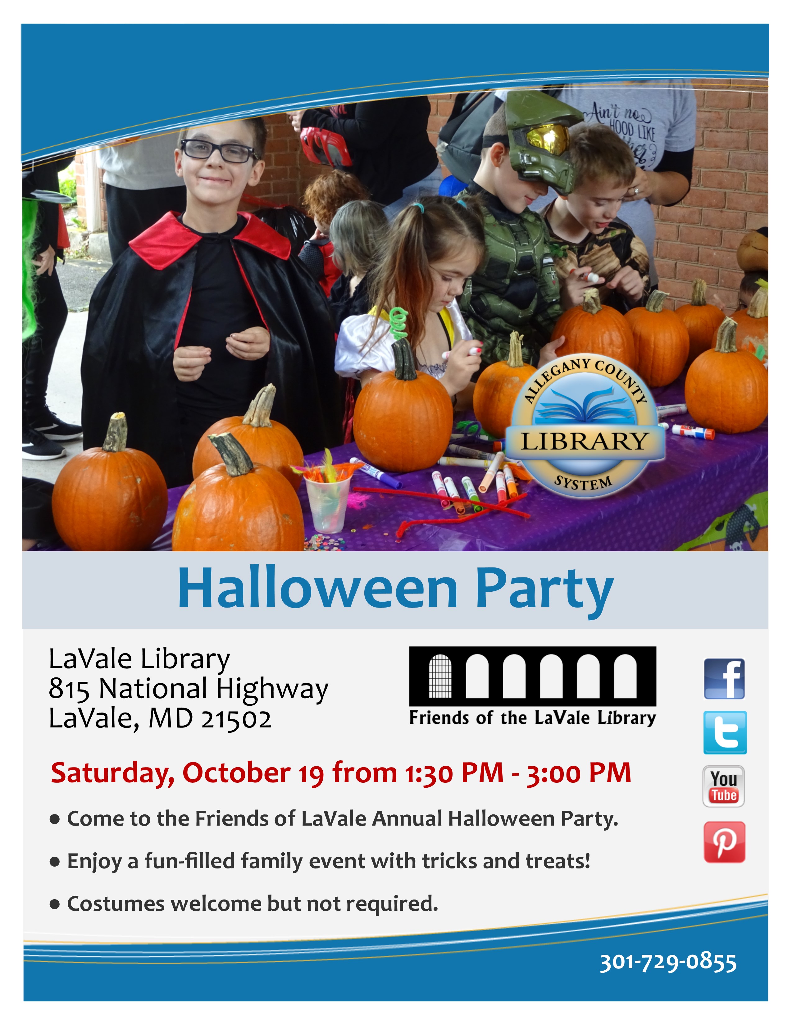 LaVale Halloween Party