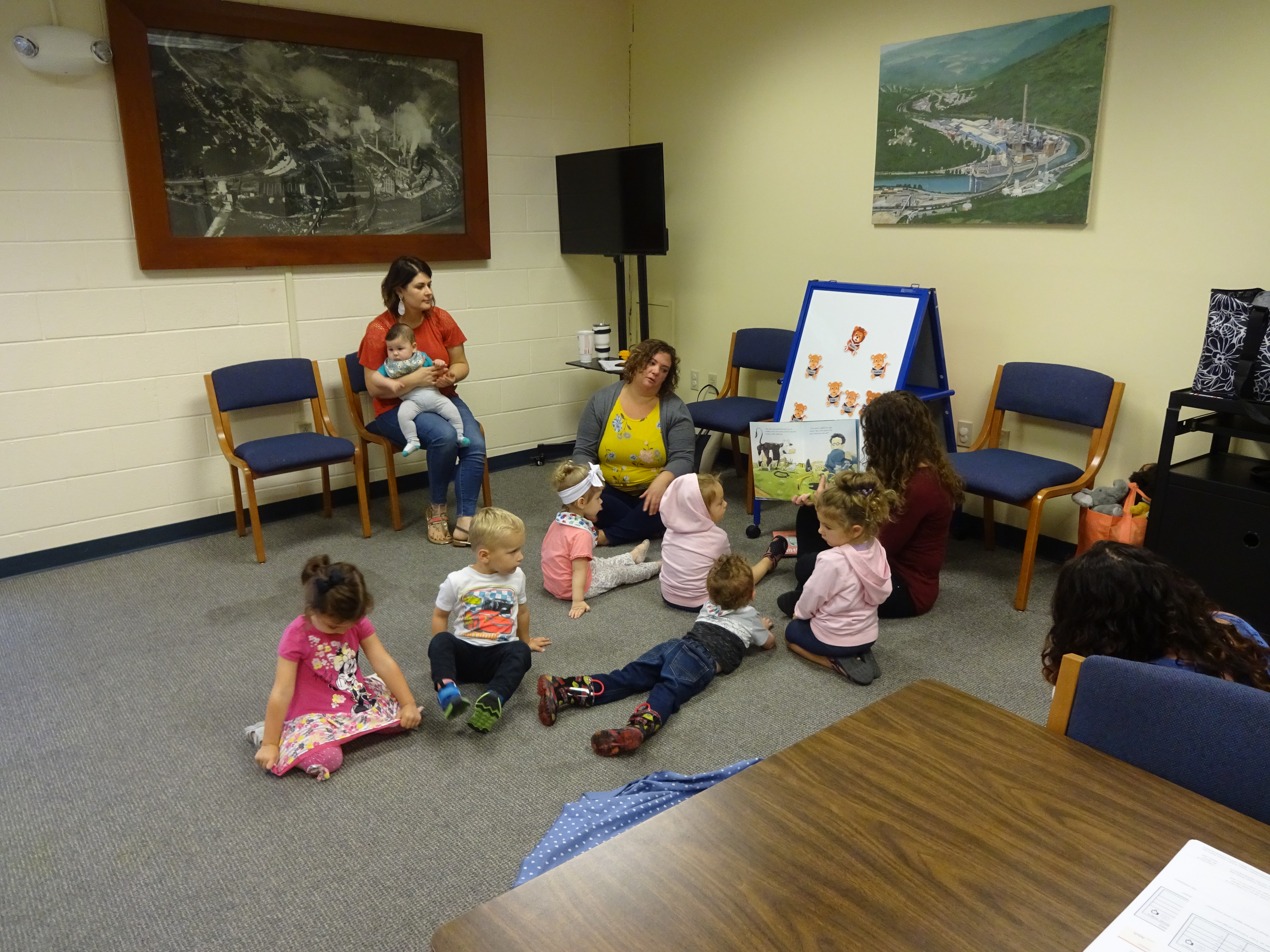 Westernport story time