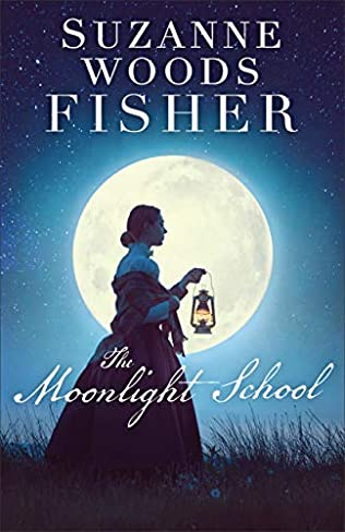 The Moonlight School by Suzanne Woods Fisher book cover