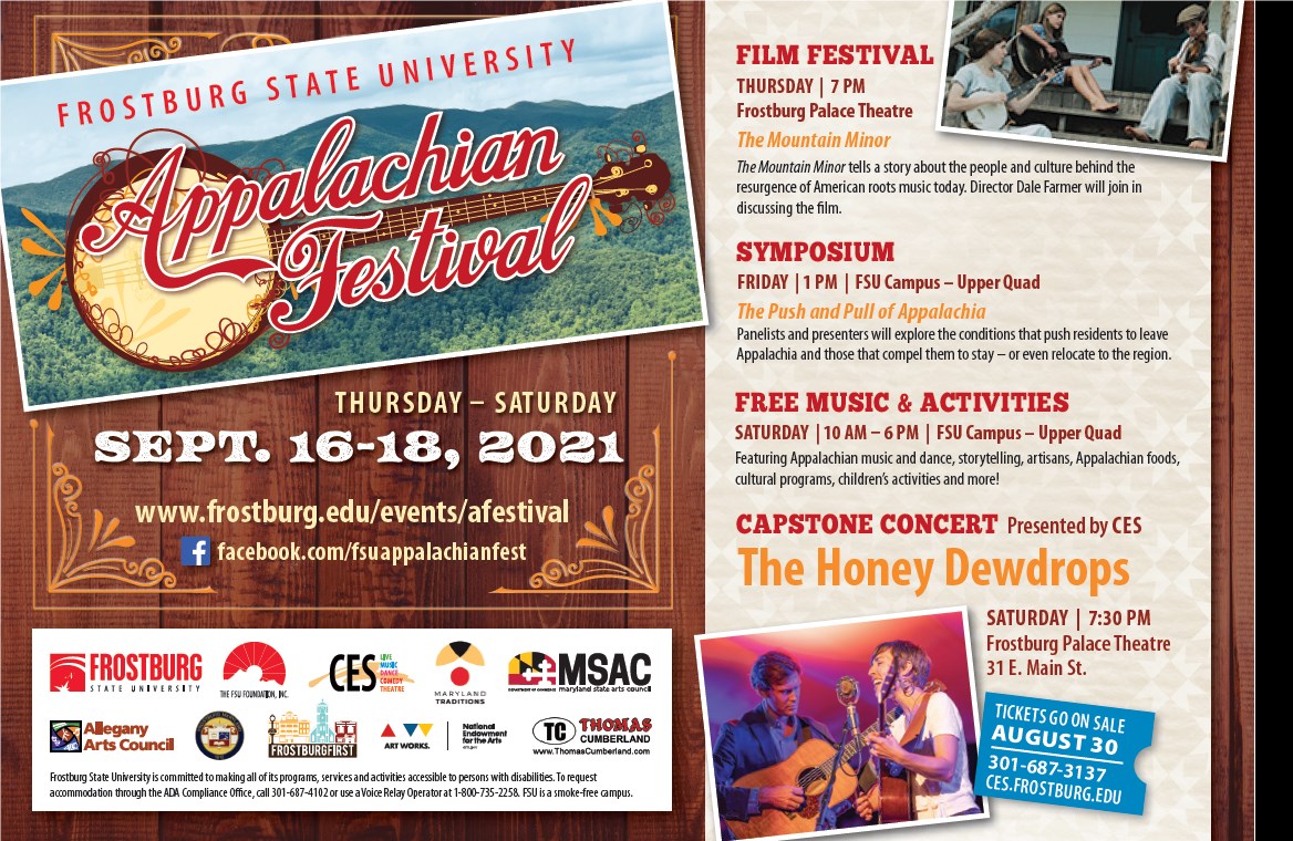 Appalachian Festival poster