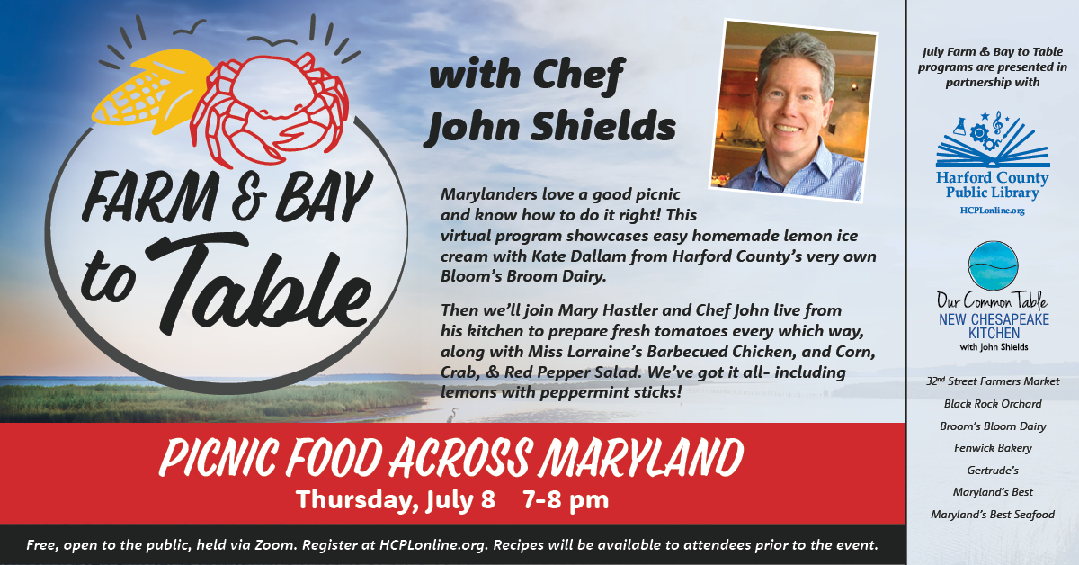 Farm and Bay to Table flyer