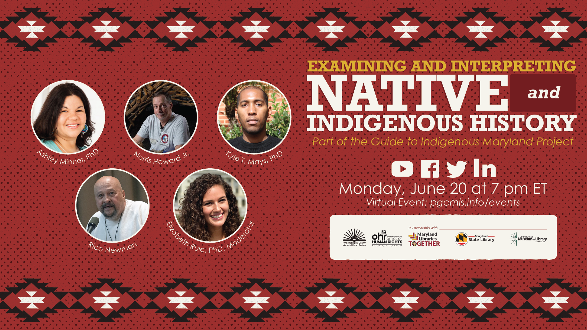 Examining and Interpreting Native and Indigenous History graphic
