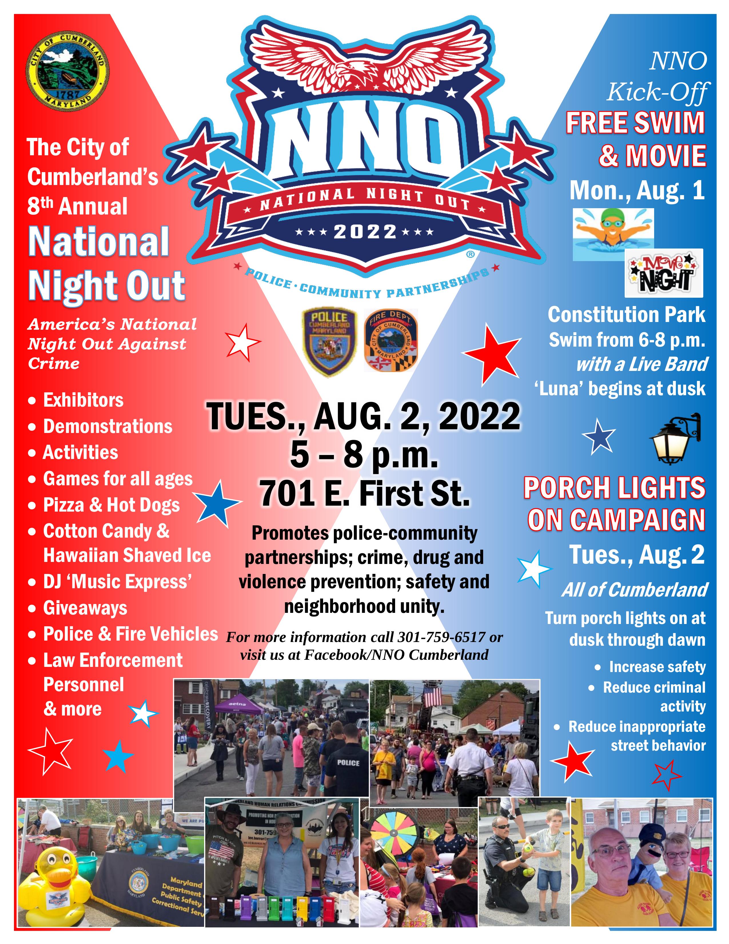 National Night Out poster