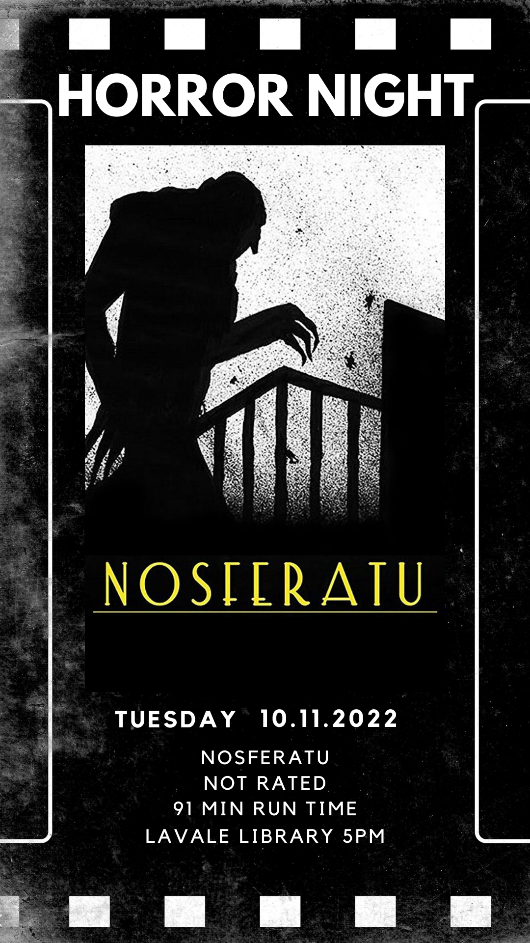 Nosferatu film cover