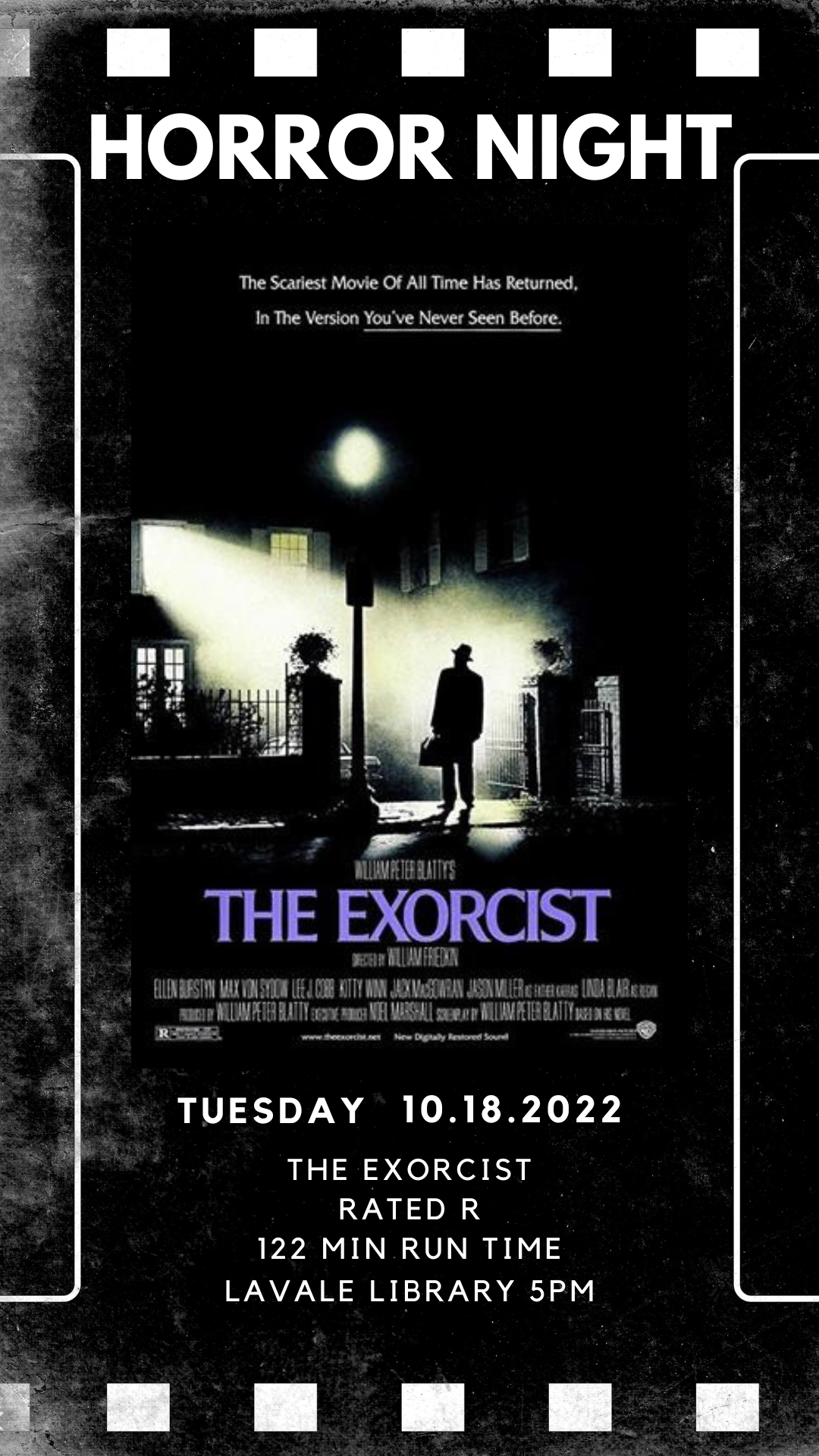 The Exorcist movie cover