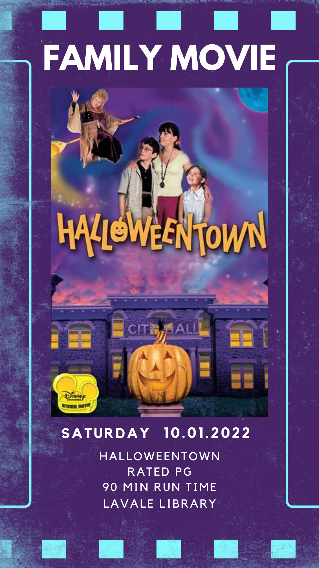 Halloweentown movie cover