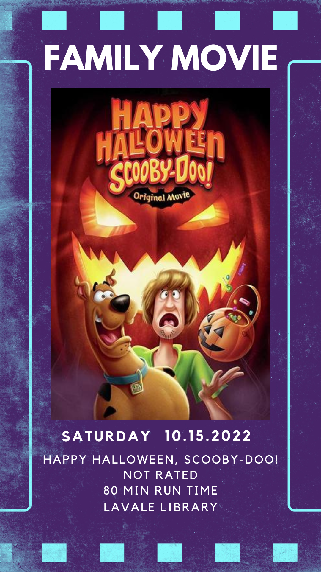 Happy Halloween Scooby-Doo movie cover