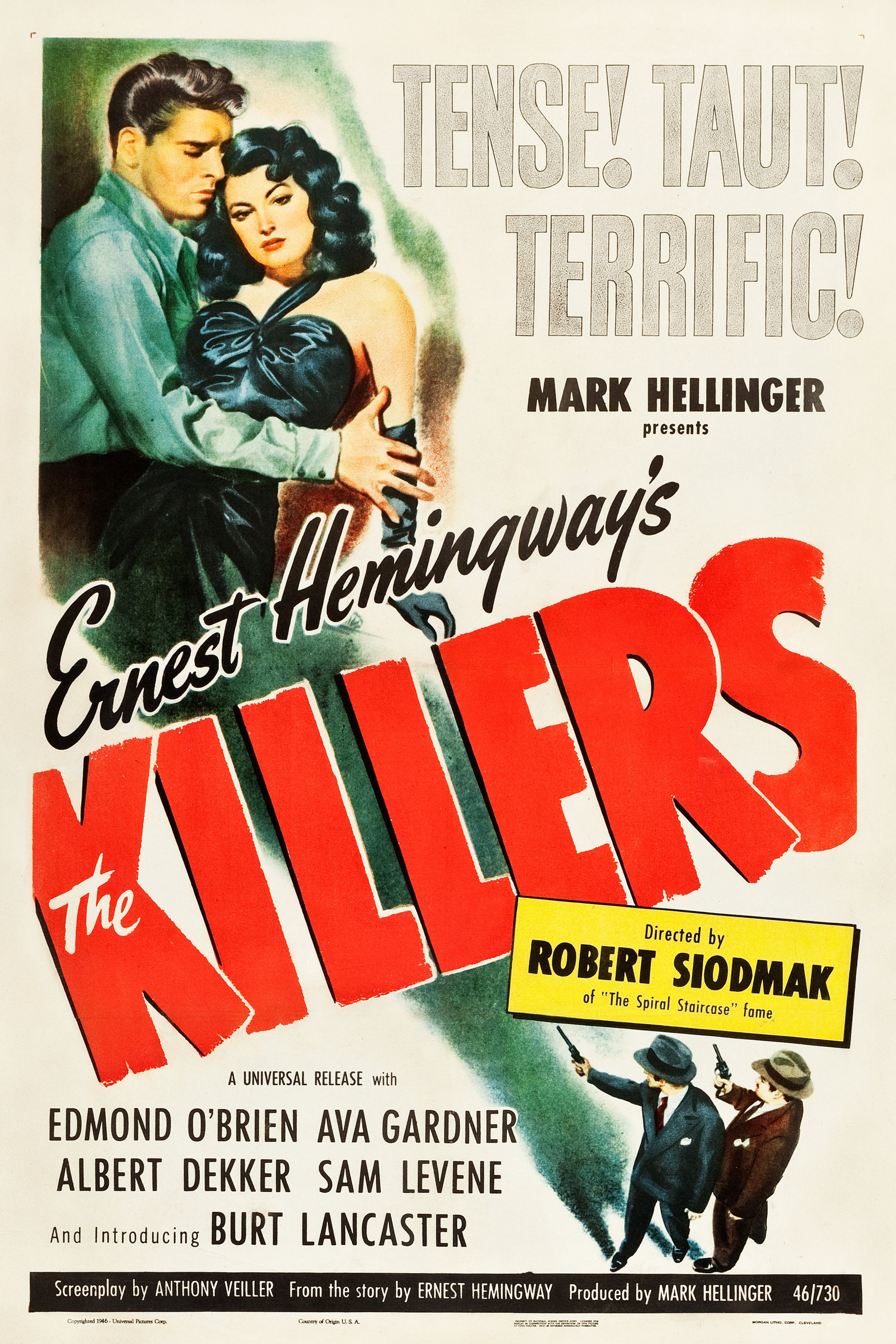 The Killers movie poster