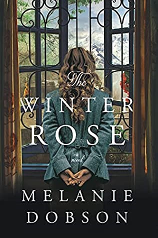 The Winter Rose book cover.  Woman looking out window .
