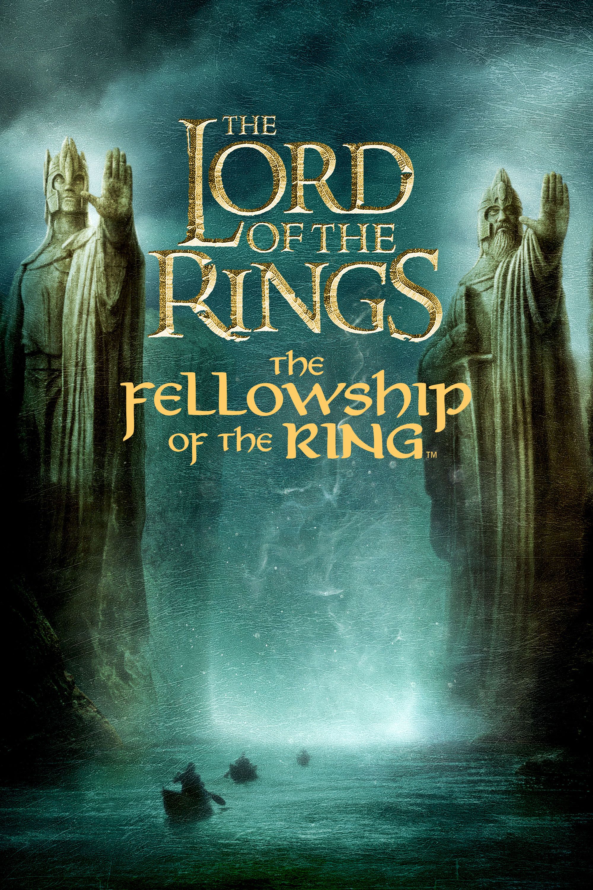 The Lord of the Rings: The Fellowship of the Ring movie cover