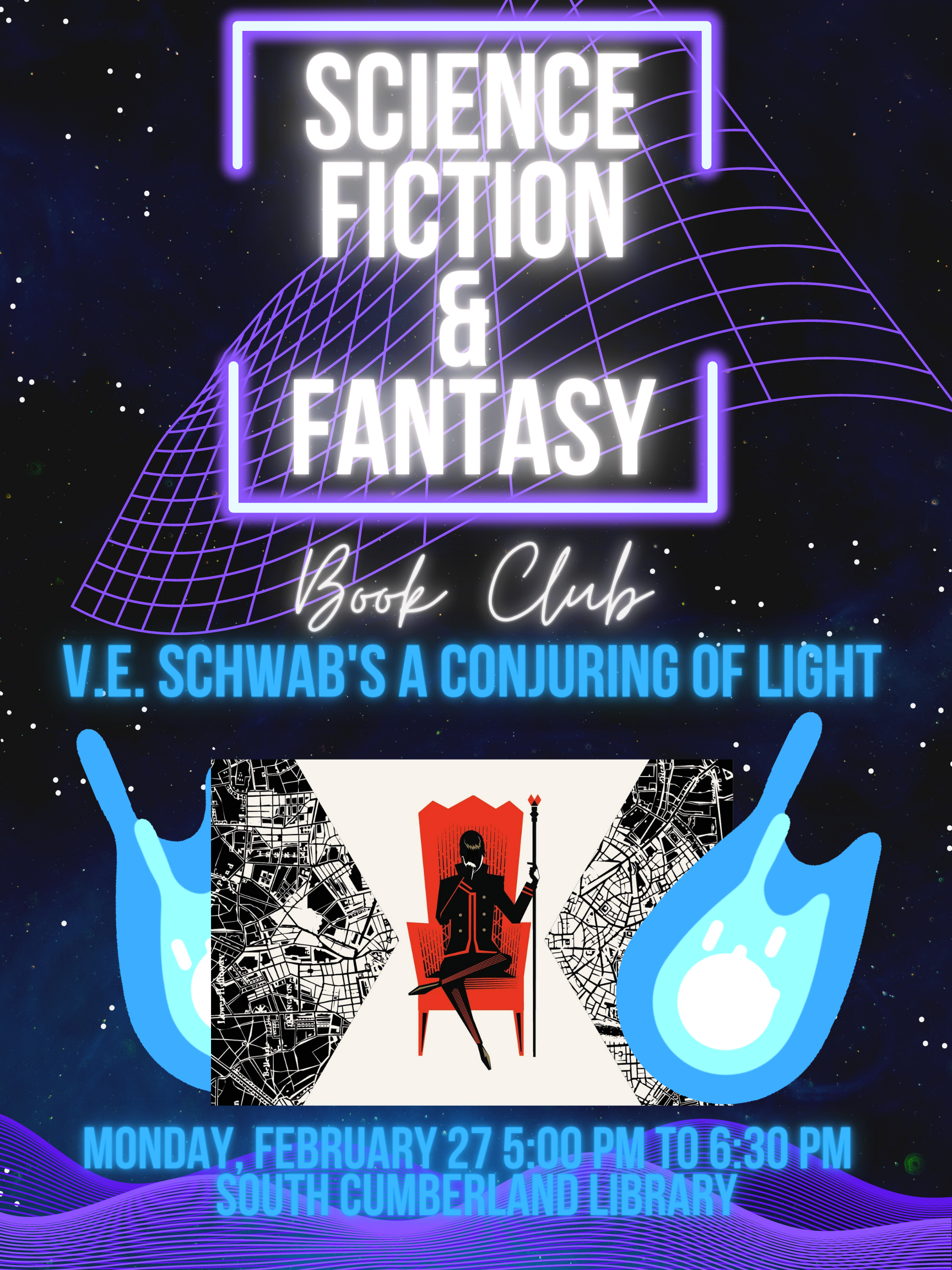 science fiction and fantasy book club date and time details