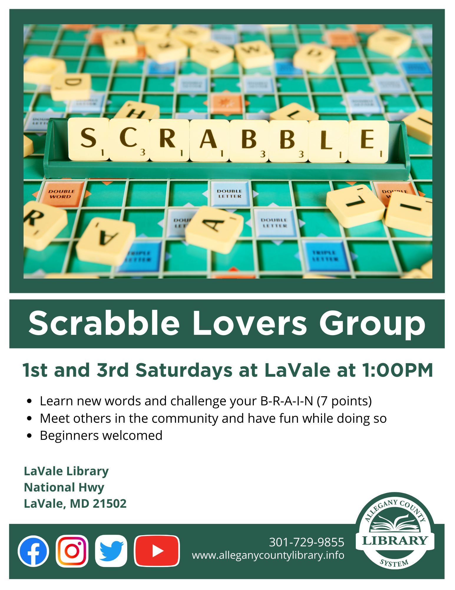 Scrabble Group details