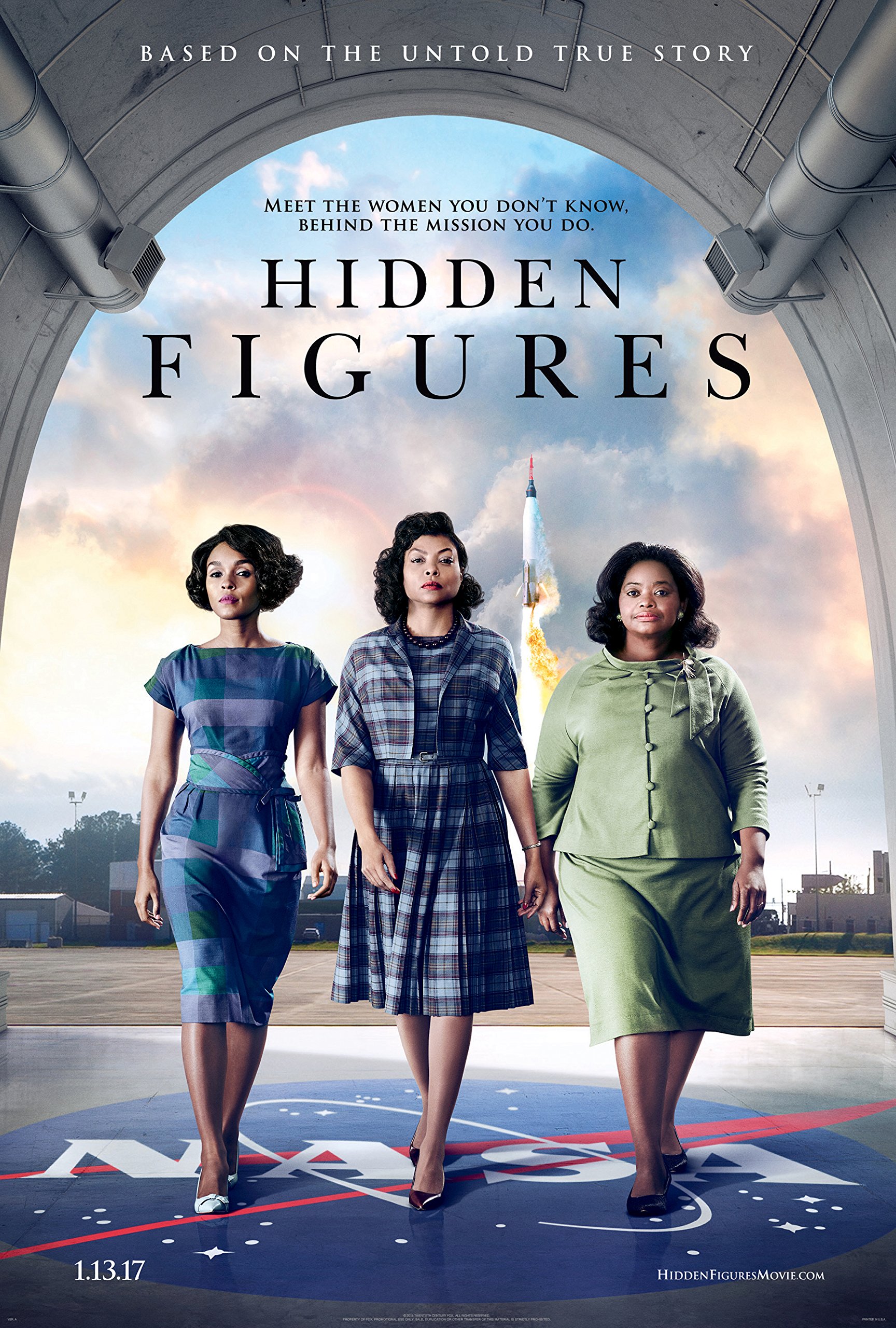 Movie cover of Hidden Figures