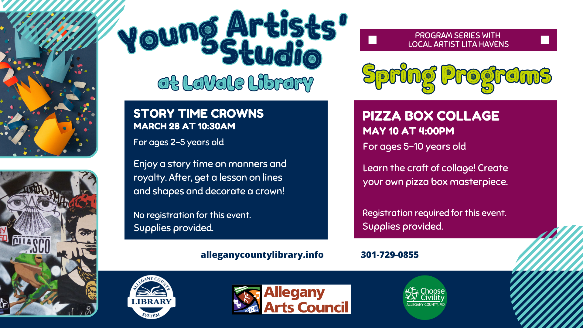 Young Artists' Studio event details