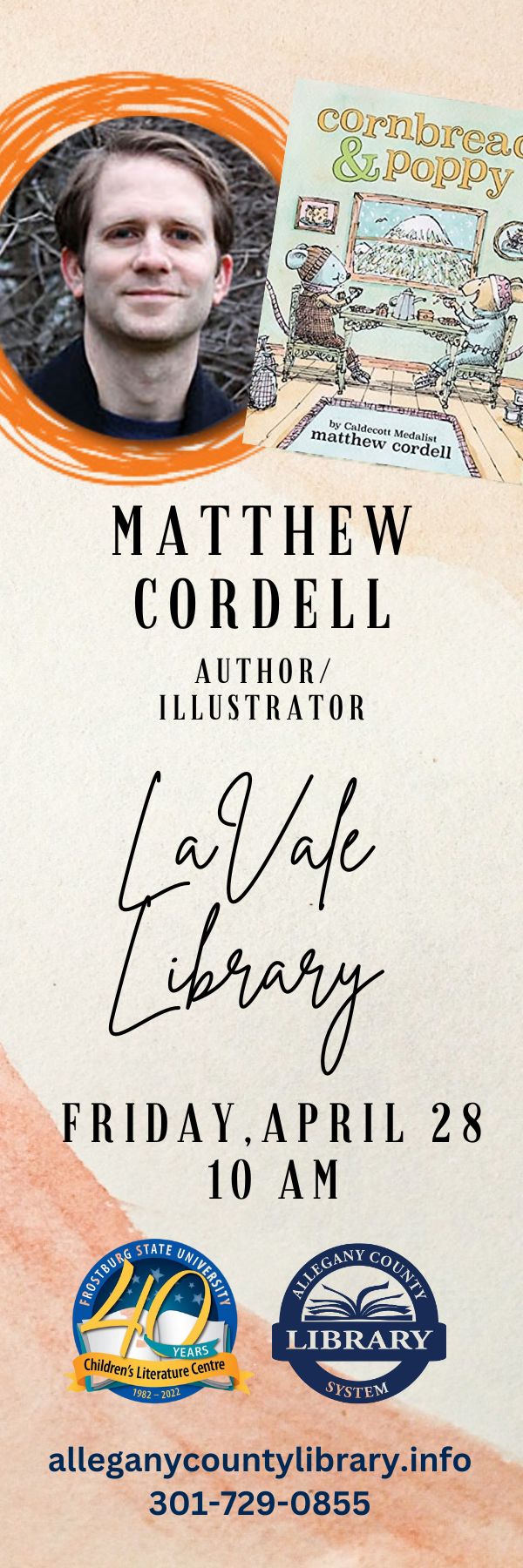 Matthew Cordell Bookmark