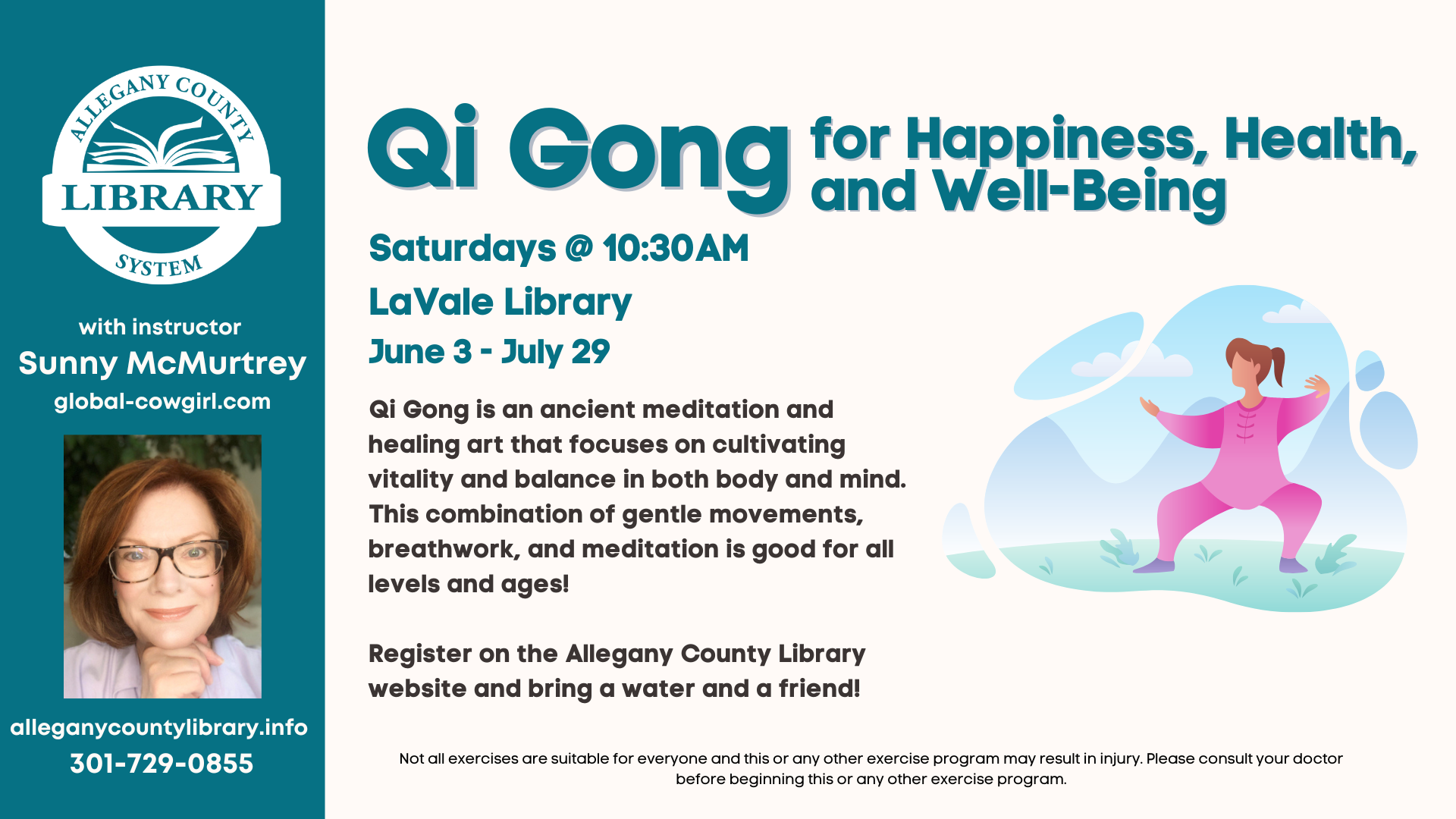 Qi Gong event details
