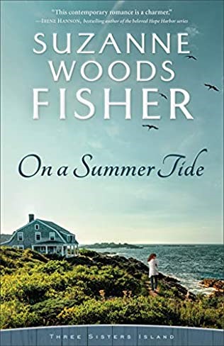 On a Summer Tide book cover. 