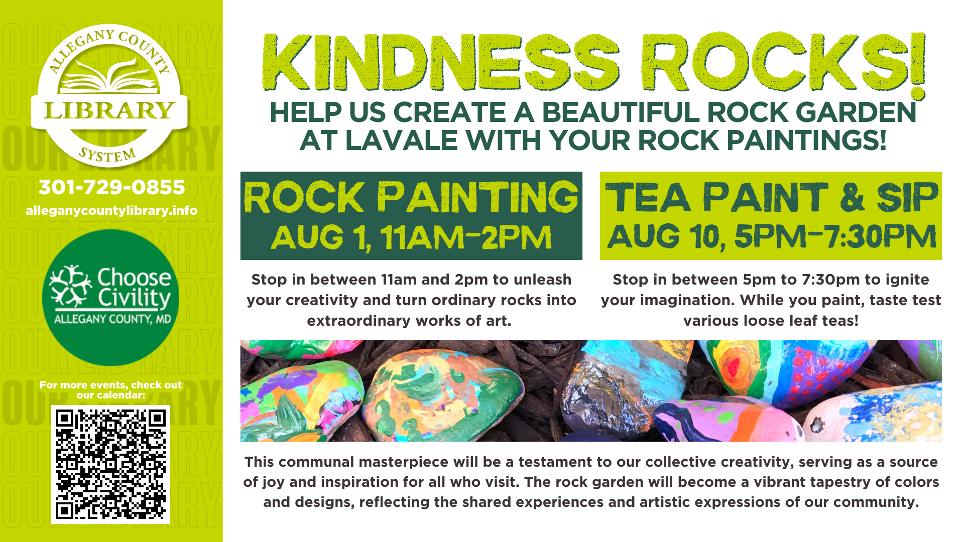 Kindness Rocks event details