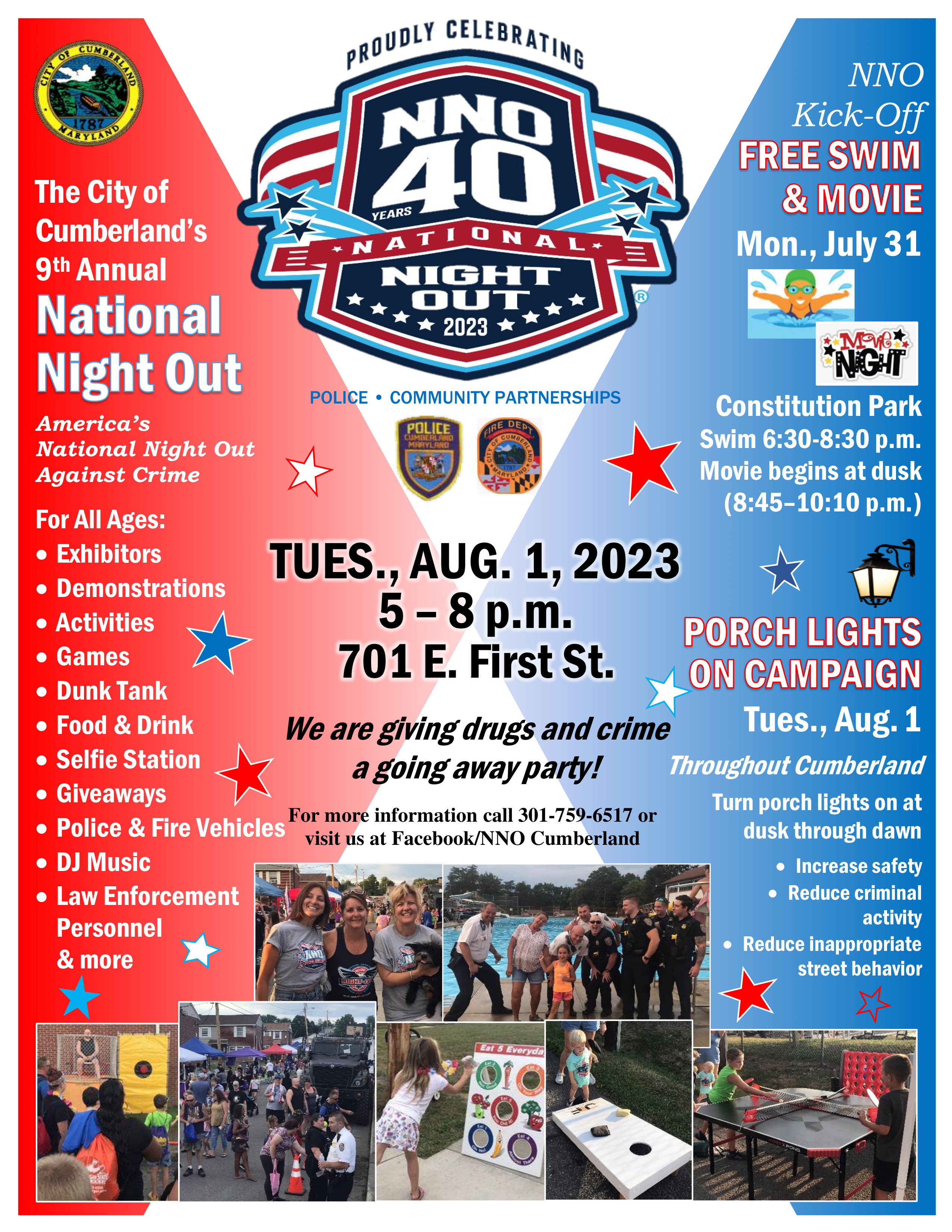 National Night Out poster