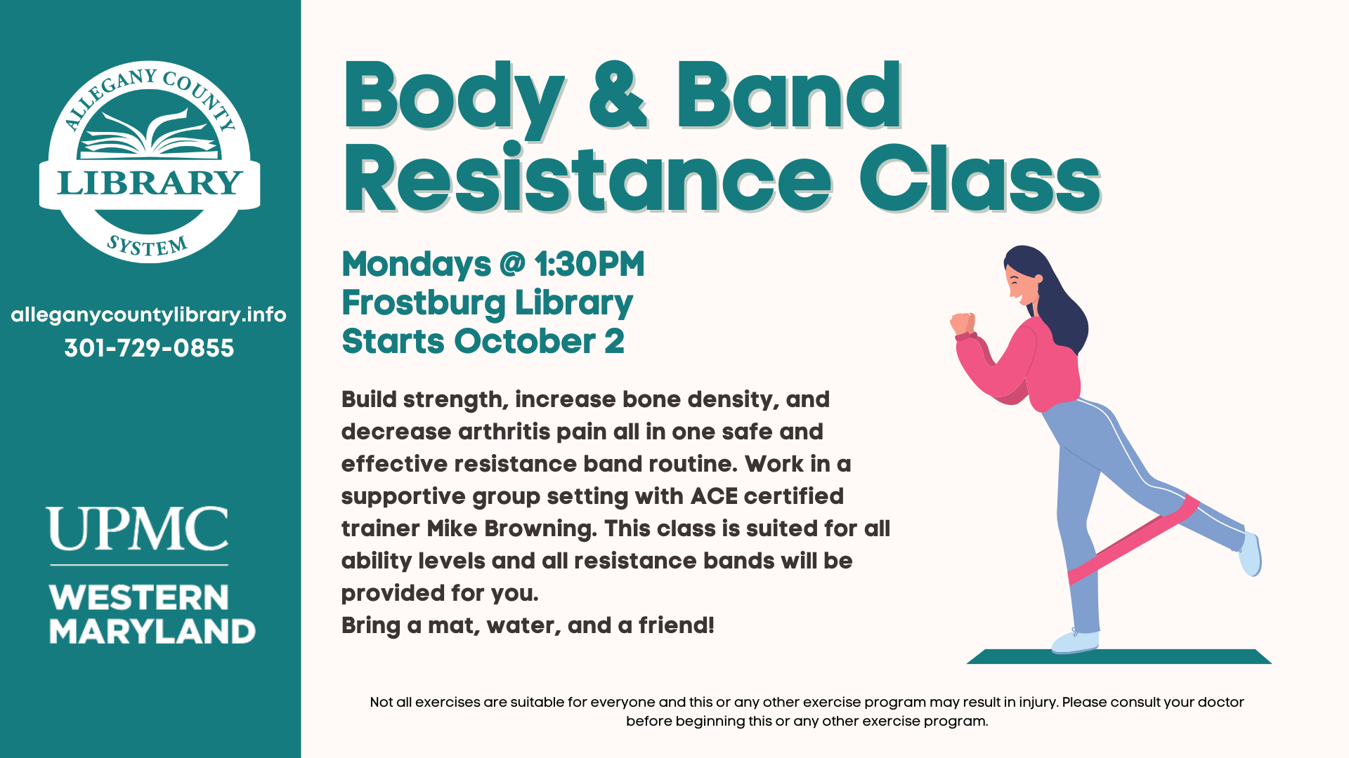 Body & Band Resistance Class details