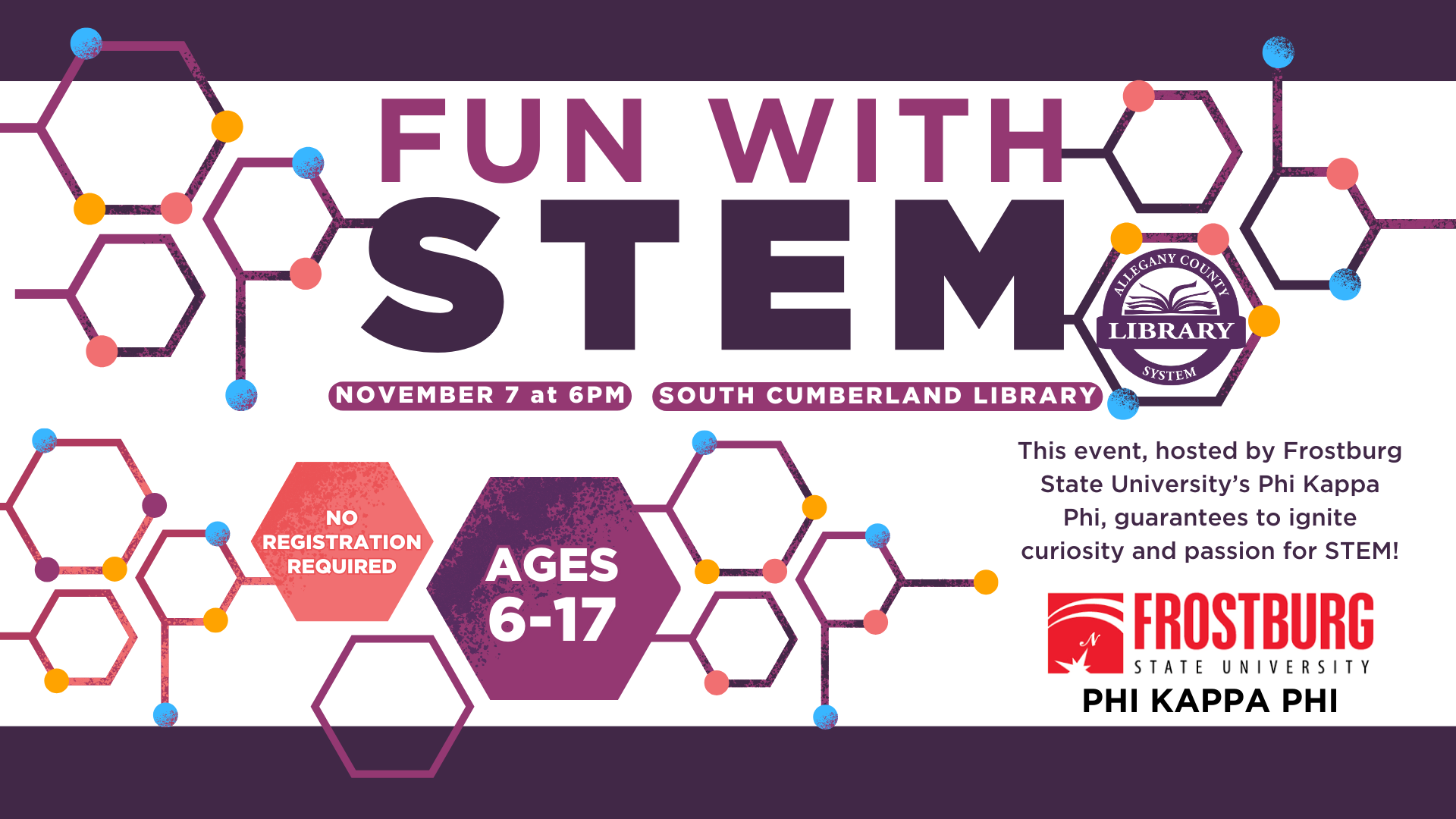 Fun with STEM event details