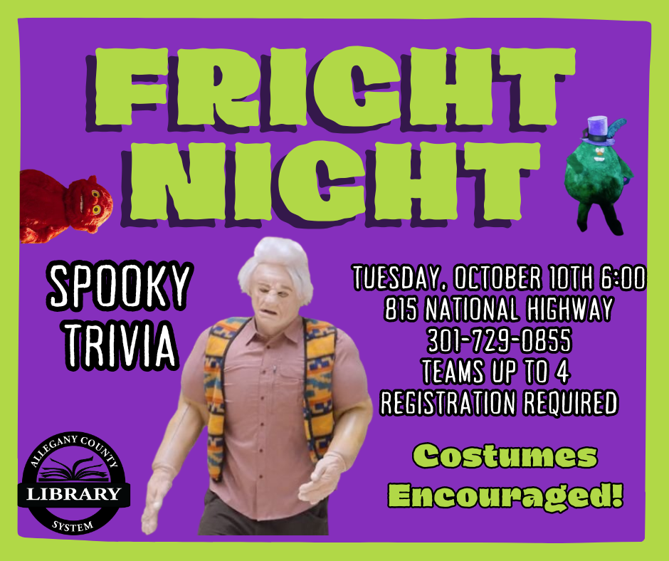 Fright Night Trivia, halloween costume monster