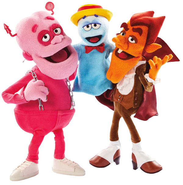 Monster Cereal Mascots