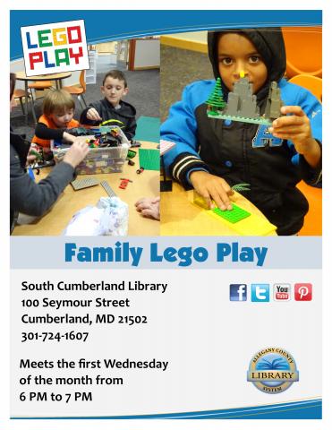 South Cumberland Family Lego Play 