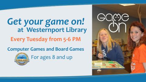 Get your game on at the Westernport Library