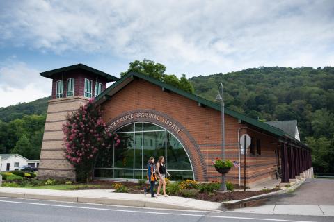 George's Creek Library Exterior