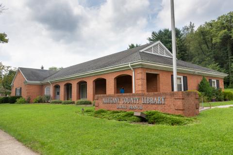 LaVale Library Exterior