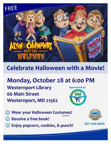 Family Movie Night Alvin and the Chipmunks Meet the Wolfman