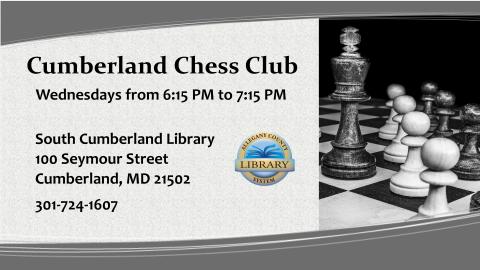 Cumberland Chess Club slide