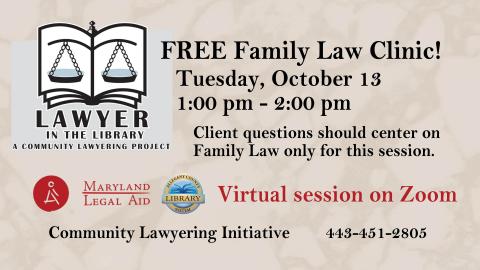 Free Family Law Clinic