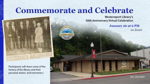Westernport Anniversary event graphic