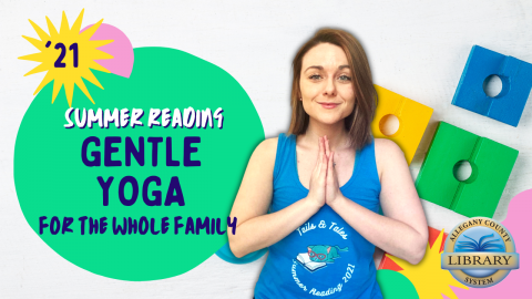 Summer Reading 2021 Gentle Yoga for the Whole Family