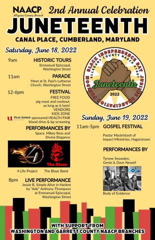 Juneteenth poster