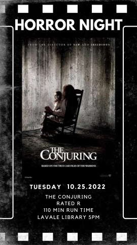 The Conjuring movie cover