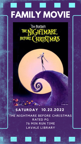 The Nightmare Before Christmas movie cover