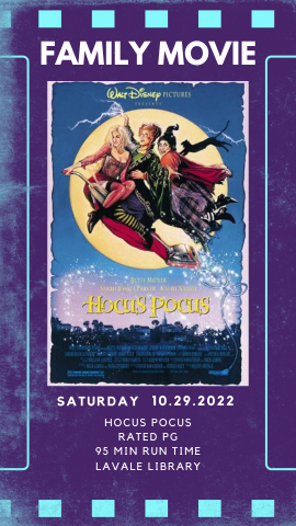 Hocus Pocus movie cover