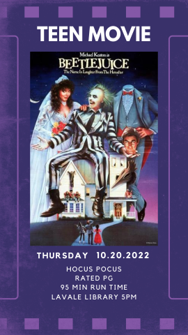 Beetlejuice movie cover