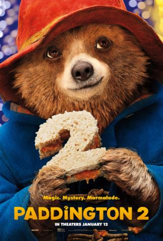 Paddington 2 movie poster