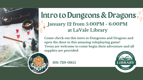 intro to dnd program details