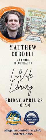 Matthew Cordell Bookmark